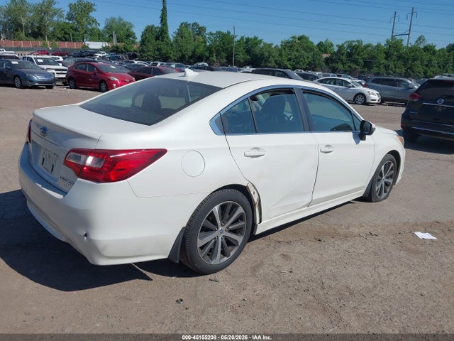 Продаж на аукціоні авто 2016 Subaru Legacy 2.5i Limited, vin: 4S3BNAN62G3013824, номер лоту: 45155208