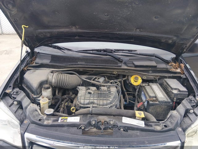 45155213 :رقم المزاد ، 2C4RC1BGXFR753760 vin ، 2015 Chrysler Town & Country Touring مزاد بيع