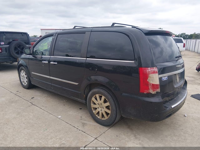 45155213 :رقم المزاد ، 2C4RC1BGXFR753760 vin ، 2015 Chrysler Town & Country Touring مزاد بيع