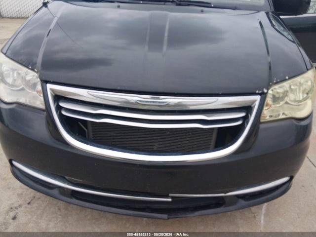 45155213 :رقم المزاد ، 2C4RC1BGXFR753760 vin ، 2015 Chrysler Town & Country Touring مزاد بيع