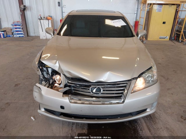 45155215 :رقم المزاد ، JTHBK1EG5B2432703 vin ، 2011 Lexus Es 350 مزاد بيع