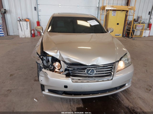 45155215 :رقم المزاد ، JTHBK1EG5B2432703 vin ، 2011 Lexus Es 350 مزاد بيع