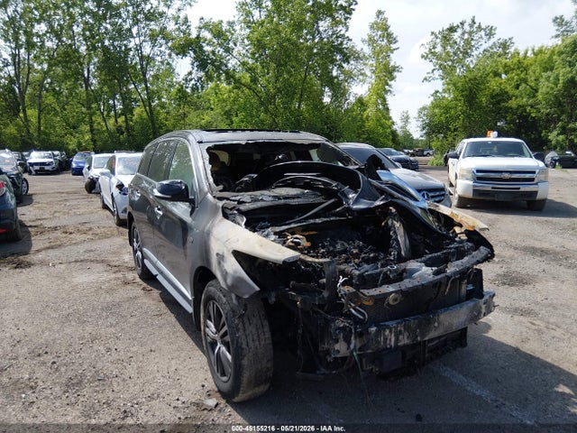 2019 Infiniti Qx60 Pure მანქანა იყიდება აუქციონზე, vin: 5N1DL0MM3KC532457, აუქციონის ნომერი: 45155216