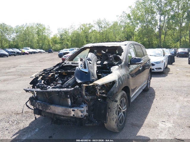 2019 Infiniti Qx60 Pure მანქანა იყიდება აუქციონზე, vin: 5N1DL0MM3KC532457, აუქციონის ნომერი: 45155216