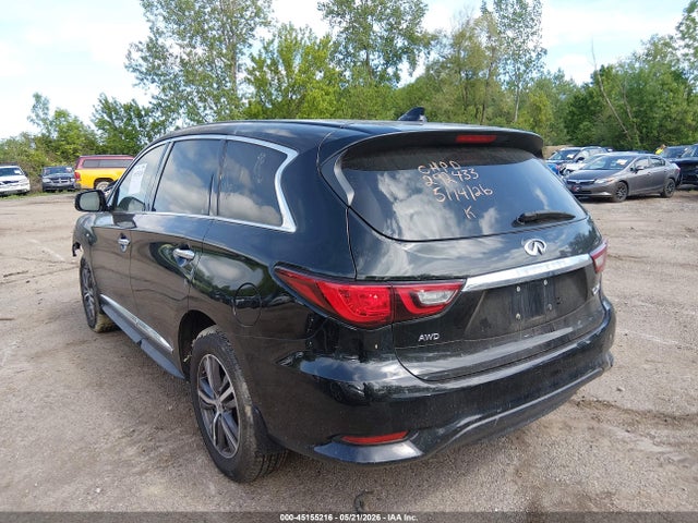 2019 Infiniti Qx60 Pure მანქანა იყიდება აუქციონზე, vin: 5N1DL0MM3KC532457, აუქციონის ნომერი: 45155216