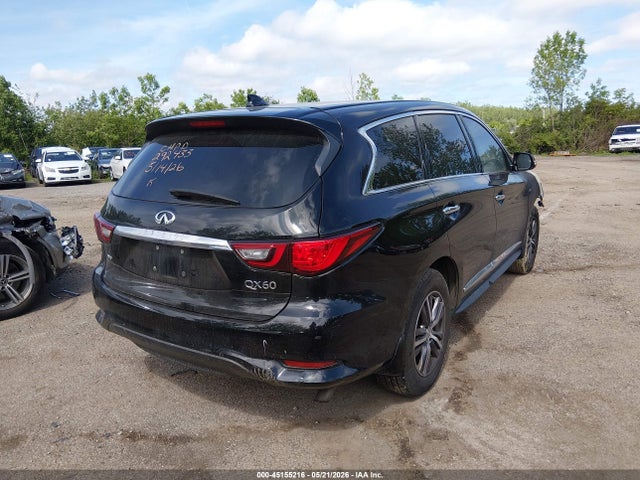 2019 Infiniti Qx60 Pure მანქანა იყიდება აუქციონზე, vin: 5N1DL0MM3KC532457, აუქციონის ნომერი: 45155216