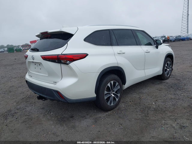 Продажа на аукционе авто 2020 Toyota Highlander Xle, vin: 5TDHZRAH8LS513421, номер лота: 45155225