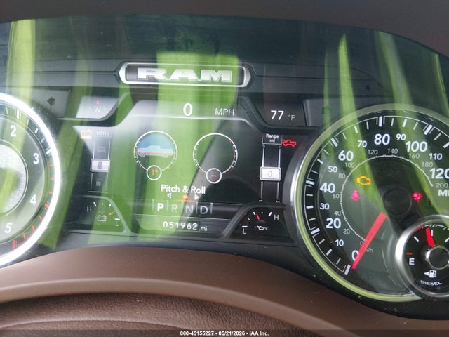 45155227 :رقم المزاد ، 3C63RPJL7NG318213 vin ، 2022 Ram 3500 مزاد بيع