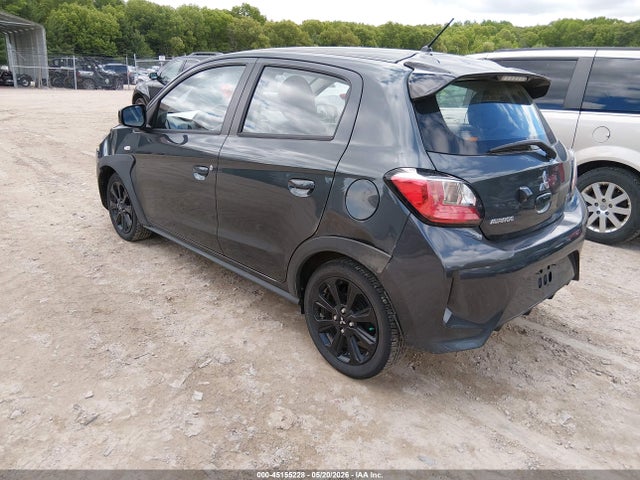 Продаж на аукціоні авто 2024 Mitsubishi Mirage Black Edition, vin: ML32AWHJ6RH036072, номер лоту: 45155228
