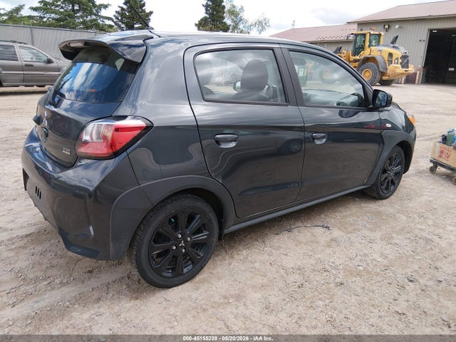 Продаж на аукціоні авто 2024 Mitsubishi Mirage Black Edition, vin: ML32AWHJ6RH036072, номер лоту: 45155228
