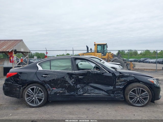 Aukcja sprzedaży 2016 Infiniti Q50 3.0t Premium, vin: JN1EV7AR5GM346581, numer aukcji: 45155229