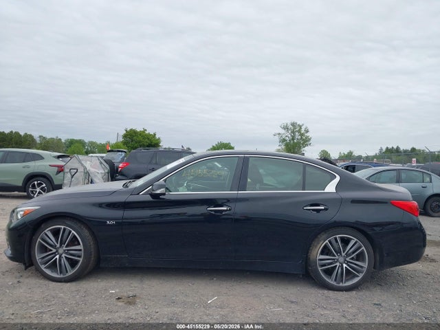 Aukcja sprzedaży 2016 Infiniti Q50 3.0t Premium, vin: JN1EV7AR5GM346581, numer aukcji: 45155229