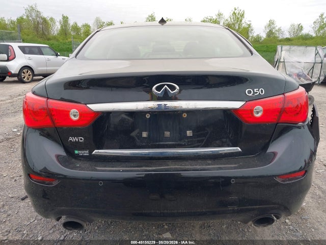 Aukcja sprzedaży 2016 Infiniti Q50 3.0t Premium, vin: JN1EV7AR5GM346581, numer aukcji: 45155229