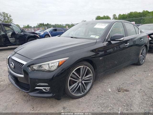 Aukcja sprzedaży 2016 Infiniti Q50 3.0t Premium, vin: JN1EV7AR5GM346581, numer aukcji: 45155229