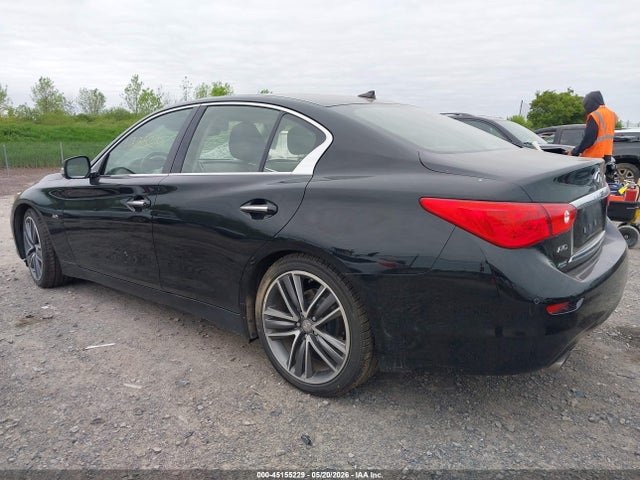 Aukcja sprzedaży 2016 Infiniti Q50 3.0t Premium, vin: JN1EV7AR5GM346581, numer aukcji: 45155229