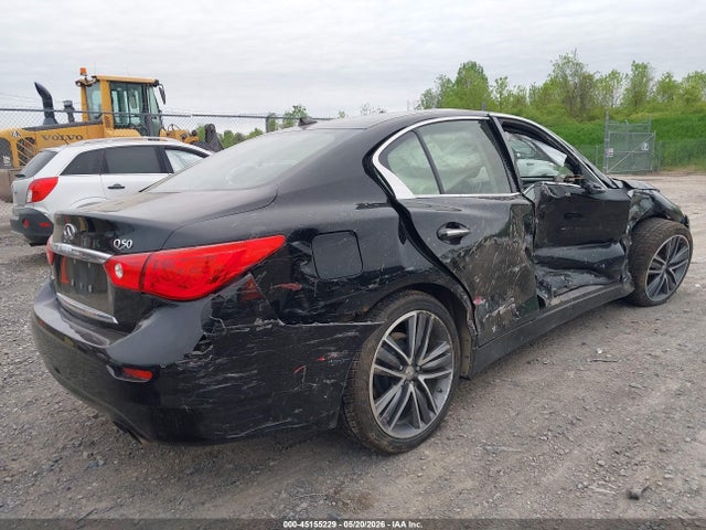 Aukcja sprzedaży 2016 Infiniti Q50 3.0t Premium, vin: JN1EV7AR5GM346581, numer aukcji: 45155229