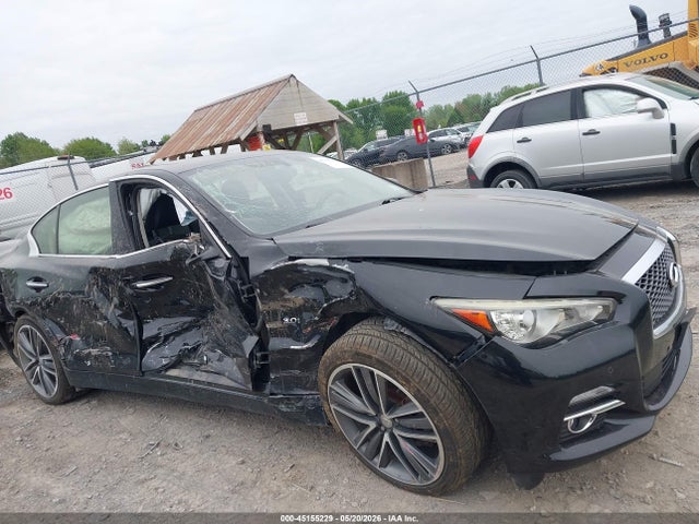 Aukcja sprzedaży 2016 Infiniti Q50 3.0t Premium, vin: JN1EV7AR5GM346581, numer aukcji: 45155229