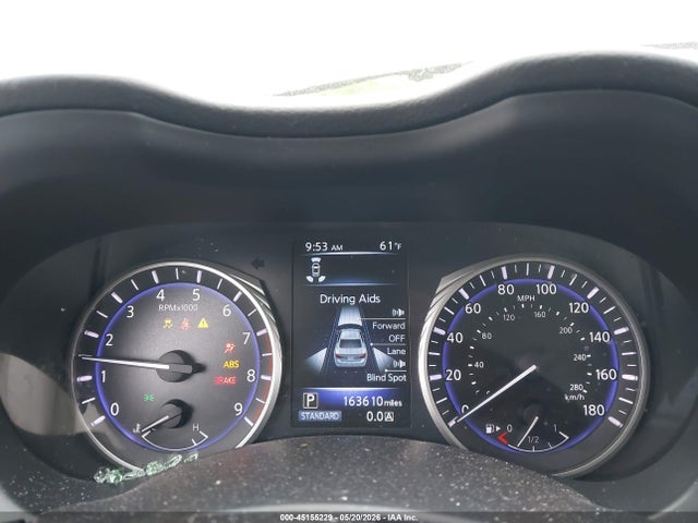 Aukcja sprzedaży 2016 Infiniti Q50 3.0t Premium, vin: JN1EV7AR5GM346581, numer aukcji: 45155229
