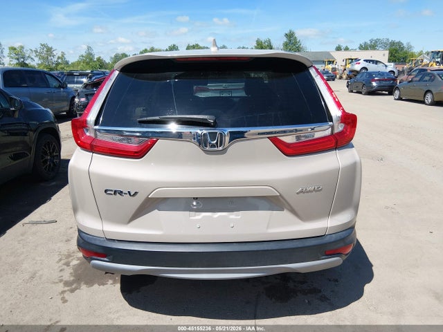 Продаж на аукціоні авто 2018 Honda Cr-v Ex, vin: 5J6RW2H50JL000205, номер лоту: 45155236