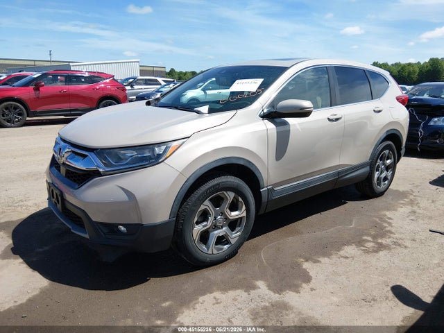 Продаж на аукціоні авто 2018 Honda Cr-v Ex, vin: 5J6RW2H50JL000205, номер лоту: 45155236