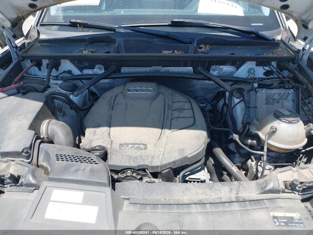 Aukcja sprzedaży 2018 Audi Q5 2.0t Premium/2.0t Tech Premium, vin: WA1BNAFY4J2182234, numer aukcji: 45155241