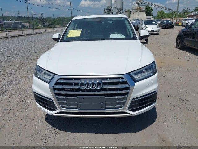 Aukcja sprzedaży 2018 Audi Q5 2.0t Premium/2.0t Tech Premium, vin: WA1BNAFY4J2182234, numer aukcji: 45155241