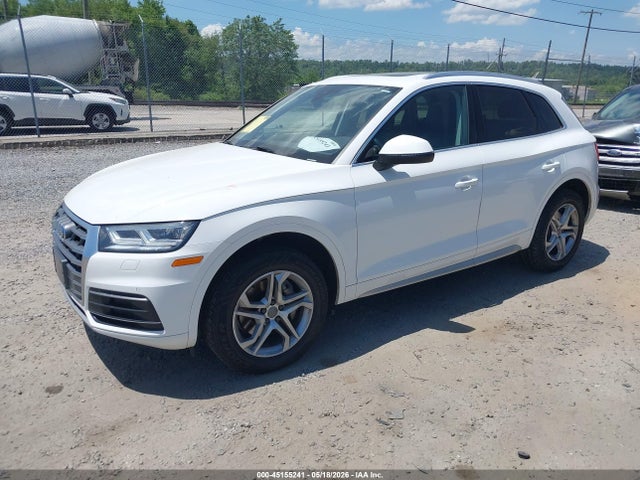 Aukcja sprzedaży 2018 Audi Q5 2.0t Premium/2.0t Tech Premium, vin: WA1BNAFY4J2182234, numer aukcji: 45155241