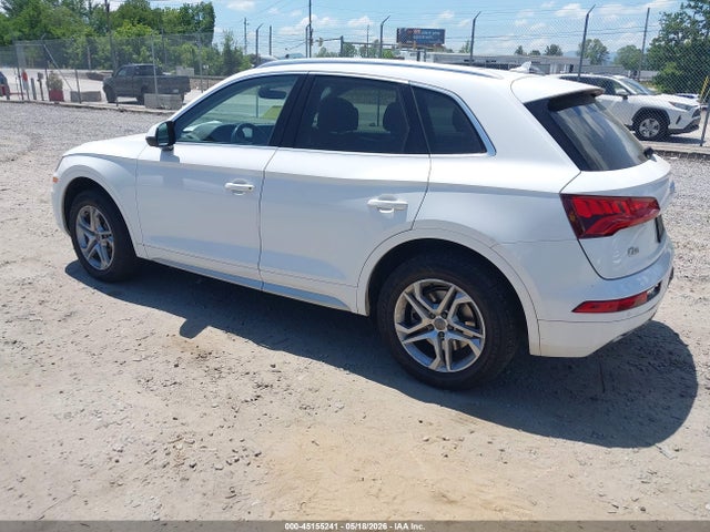 Aukcja sprzedaży 2018 Audi Q5 2.0t Premium/2.0t Tech Premium, vin: WA1BNAFY4J2182234, numer aukcji: 45155241