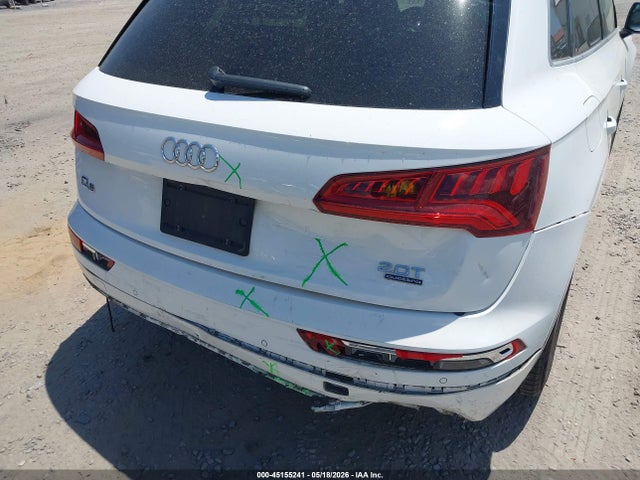 Aukcja sprzedaży 2018 Audi Q5 2.0t Premium/2.0t Tech Premium, vin: WA1BNAFY4J2182234, numer aukcji: 45155241