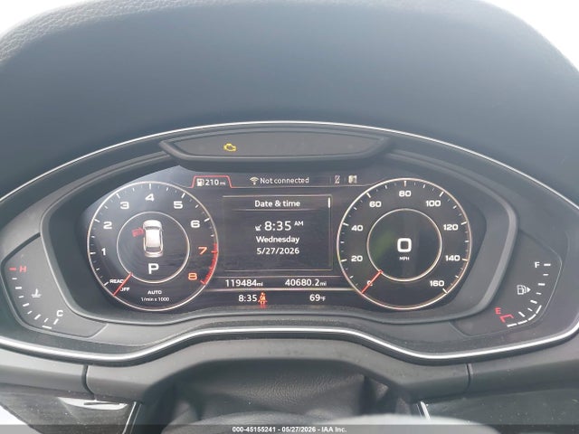 Aukcja sprzedaży 2018 Audi Q5 2.0t Premium/2.0t Tech Premium, vin: WA1BNAFY4J2182234, numer aukcji: 45155241