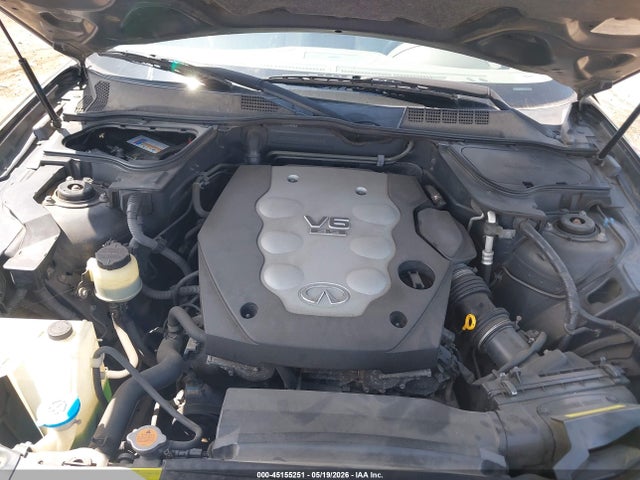 Auction sale of the 2005 Infiniti Fx35, vin: JNRAS08W55X220188, lot number: 45155251