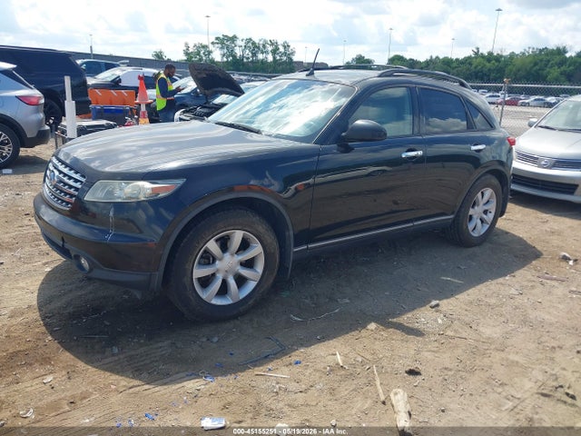Auction sale of the 2005 Infiniti Fx35, vin: JNRAS08W55X220188, lot number: 45155251