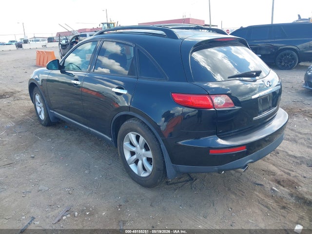 Auction sale of the 2005 Infiniti Fx35, vin: JNRAS08W55X220188, lot number: 45155251