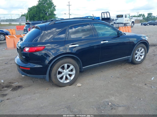 Auction sale of the 2005 Infiniti Fx35, vin: JNRAS08W55X220188, lot number: 45155251