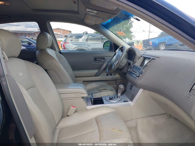 Auction sale of the 2005 Infiniti Fx35, vin: JNRAS08W55X220188, lot number: 45155251