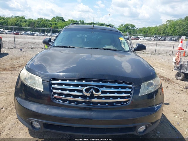 Auction sale of the 2005 Infiniti Fx35, vin: JNRAS08W55X220188, lot number: 45155251