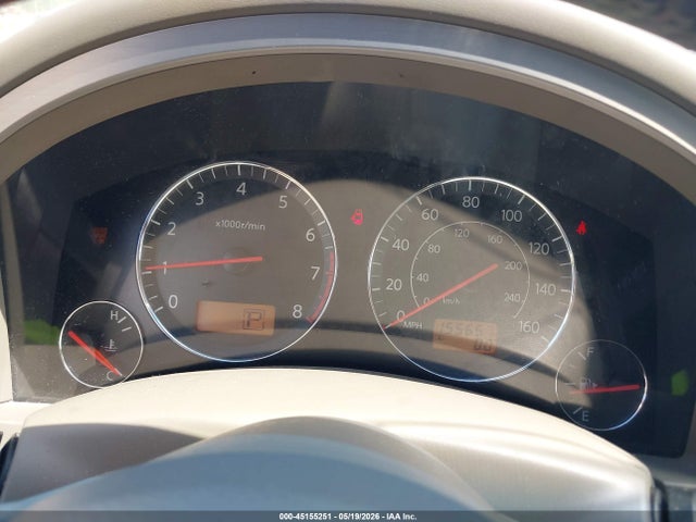 Auction sale of the 2005 Infiniti Fx35, vin: JNRAS08W55X220188, lot number: 45155251