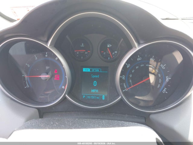 45155255 :رقم المزاد ، 1G1PA5SG0E7340520 vin ، 2014 Chevrolet Cruze Ls Auto مزاد بيع
