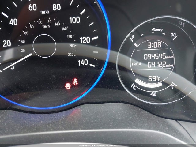 Aukcja sprzedaży 2017 Honda Hr-v Lx, vin: 3CZRU6H34HG704619, numer aukcji: 45155257
