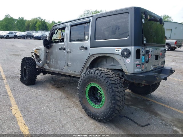 2015 Jeep Wrangler Unlimited Rubicon მანქანა იყიდება აუქციონზე, vin: 1C4BJWFG8FL693923, აუქციონის ნომერი: 45155258