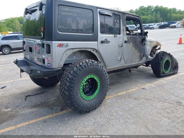 2015 Jeep Wrangler Unlimited Rubicon მანქანა იყიდება აუქციონზე, vin: 1C4BJWFG8FL693923, აუქციონის ნომერი: 45155258