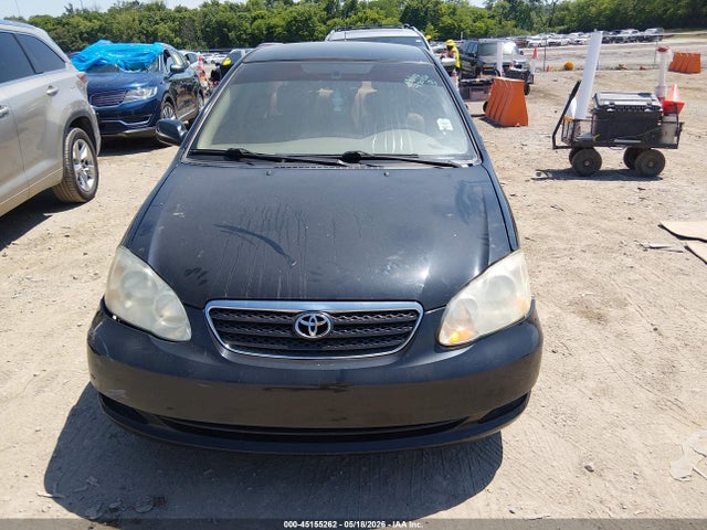 45155262 :رقم المزاد ، 2T1BR32E96C648637 vin ، 2006 Toyota Corolla Le مزاد بيع