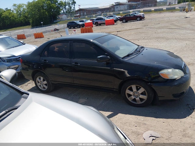 45155262 :رقم المزاد ، 2T1BR32E96C648637 vin ، 2006 Toyota Corolla Le مزاد بيع
