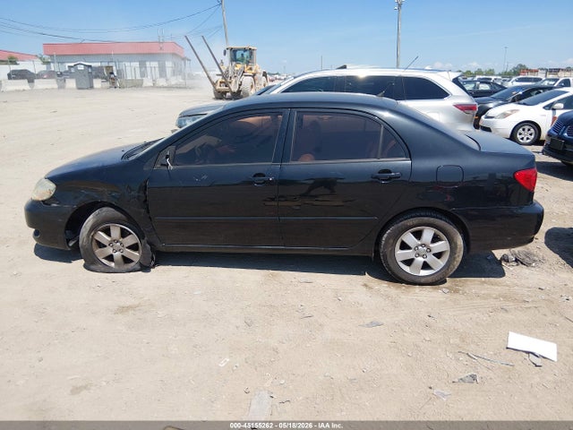 45155262 :رقم المزاد ، 2T1BR32E96C648637 vin ، 2006 Toyota Corolla Le مزاد بيع