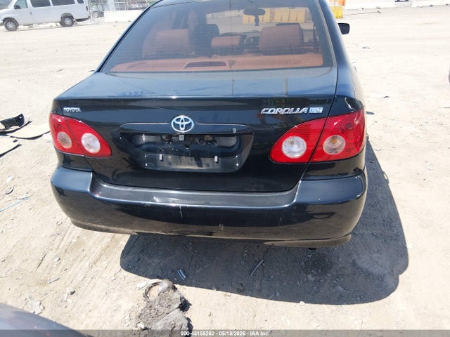 45155262 :رقم المزاد ، 2T1BR32E96C648637 vin ، 2006 Toyota Corolla Le مزاد بيع