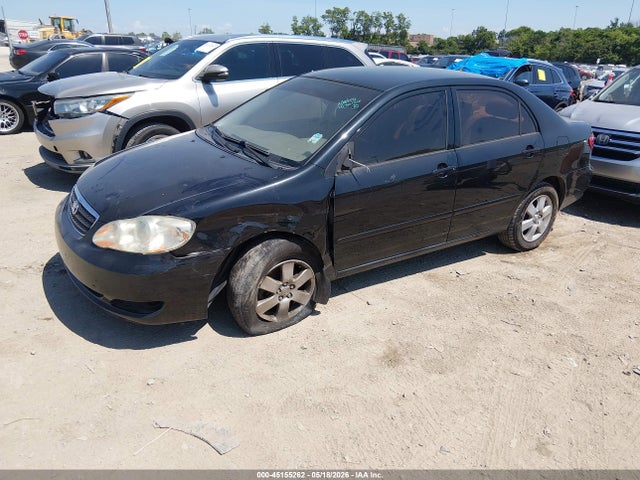 45155262 :رقم المزاد ، 2T1BR32E96C648637 vin ، 2006 Toyota Corolla Le مزاد بيع
