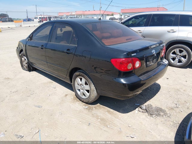 45155262 :رقم المزاد ، 2T1BR32E96C648637 vin ، 2006 Toyota Corolla Le مزاد بيع