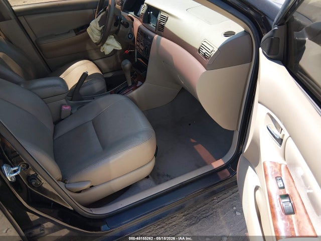 45155262 :رقم المزاد ، 2T1BR32E96C648637 vin ، 2006 Toyota Corolla Le مزاد بيع