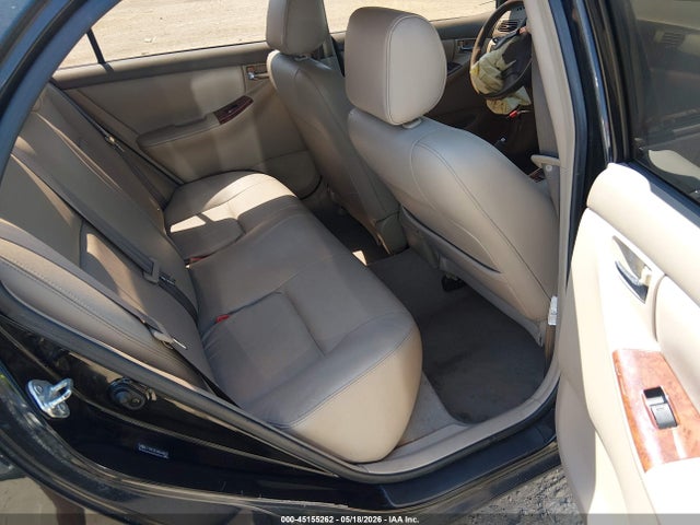 45155262 :رقم المزاد ، 2T1BR32E96C648637 vin ، 2006 Toyota Corolla Le مزاد بيع
