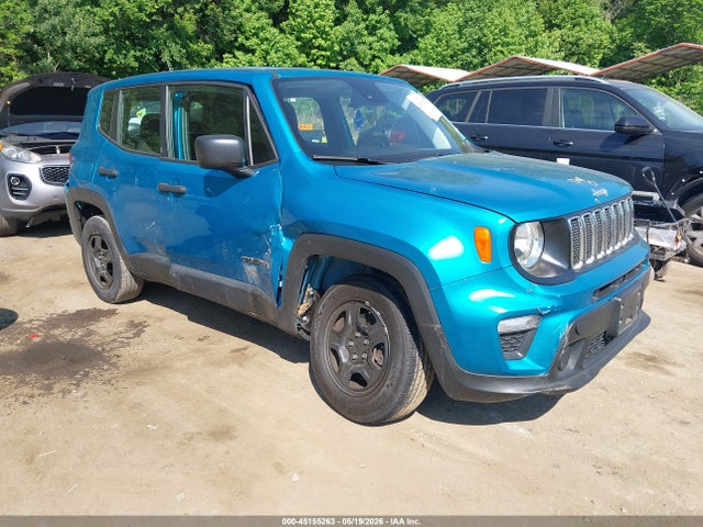 2021 Jeep Renegade Sport 4x4 მანქანა იყიდება აუქციონზე, vin: ZACNJDAB3MPM17989, აუქციონის ნომერი: 45155263